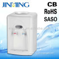 white energy save mini desktop water dispenser
